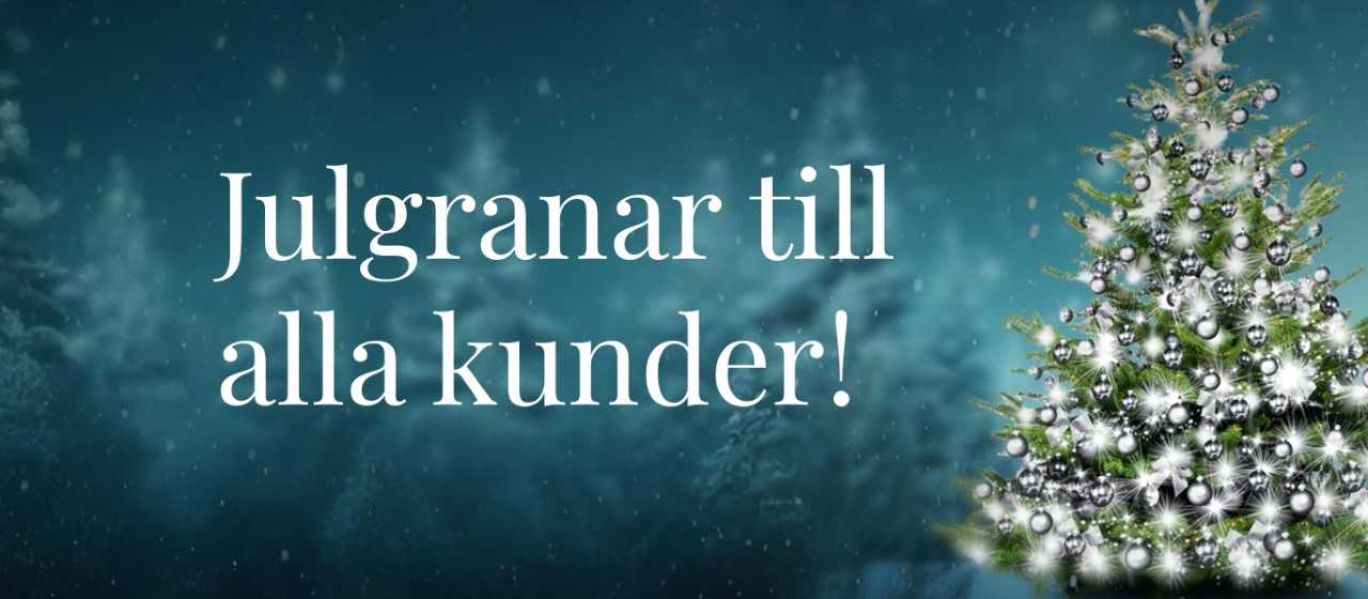 Julgranar till kunder.jpeg